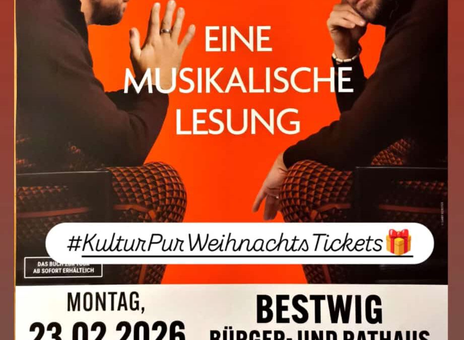 Max Mutzke am 23.02.2026 in Bestwig