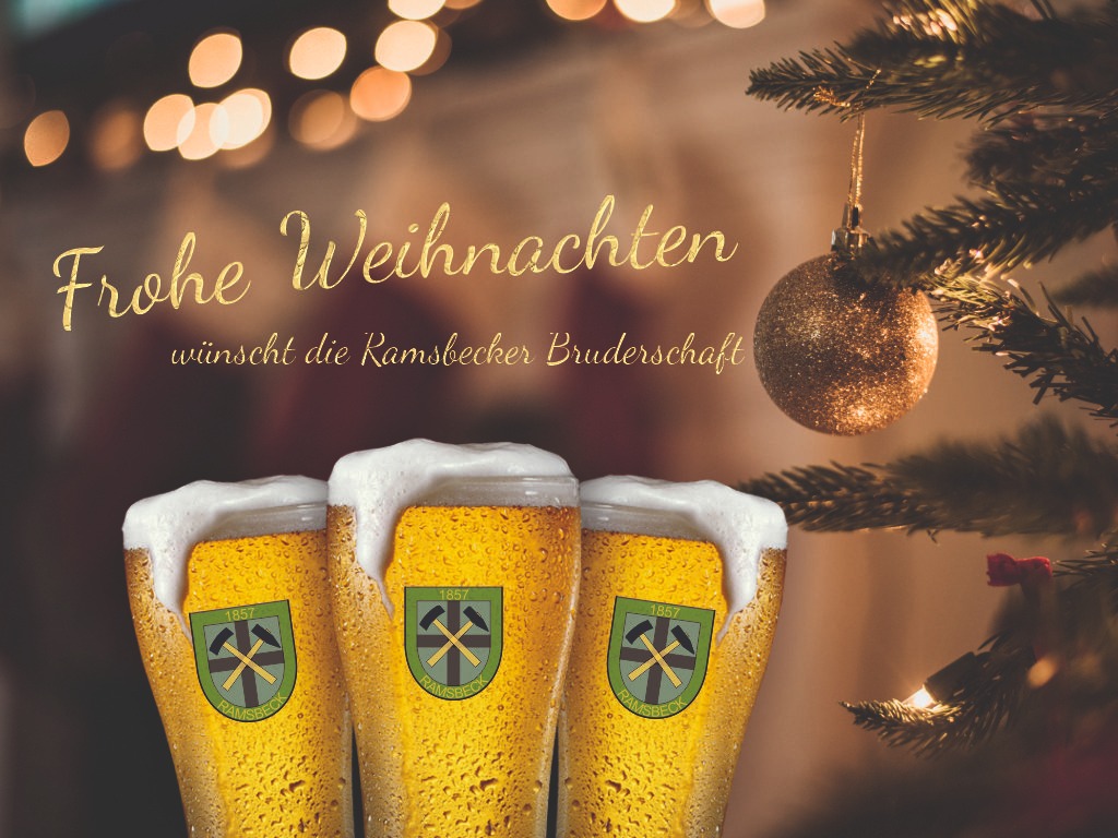 Frohe Weihnachten von der Schützenbruderschaft Ramsbeck