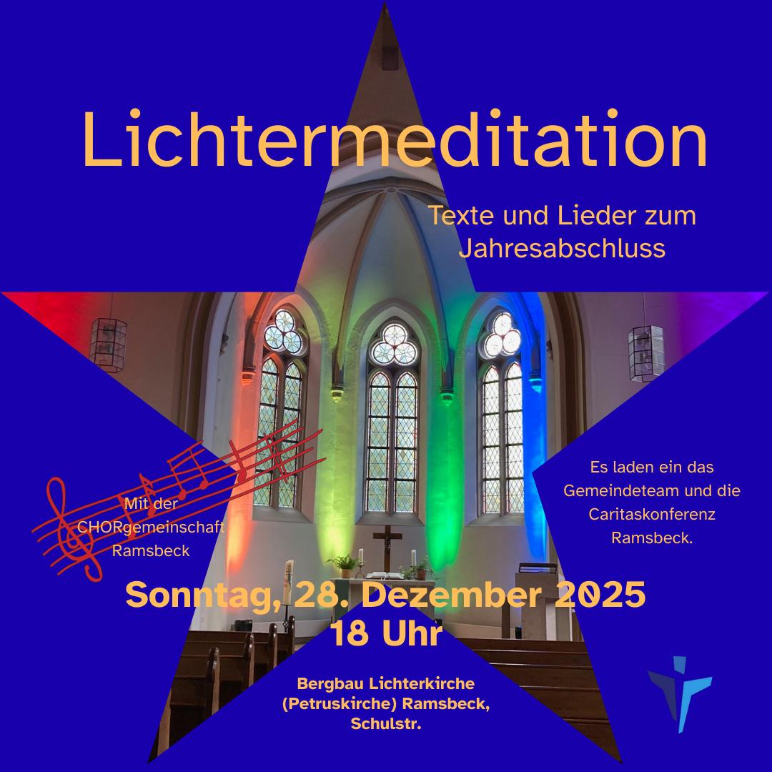 Lichtermeditation am 28.12.2025
