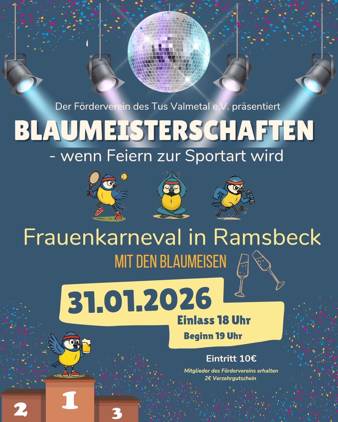 Frauenkarneval Ramsbeck 31.01.2026