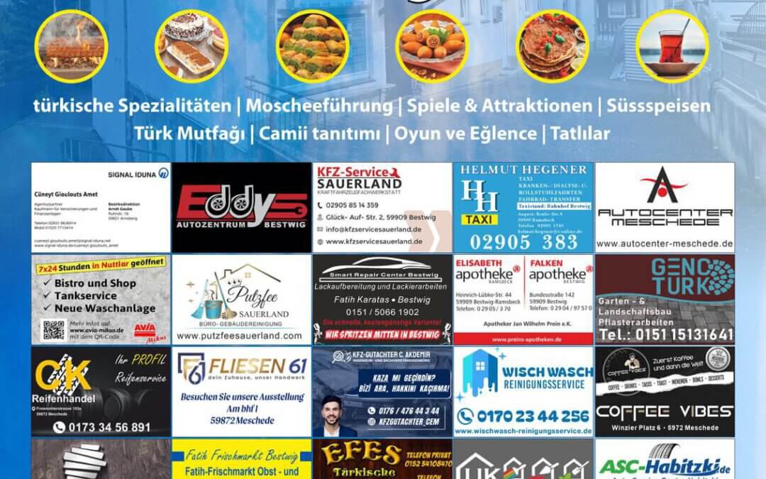 Einladung Kermes Frühlingsfest