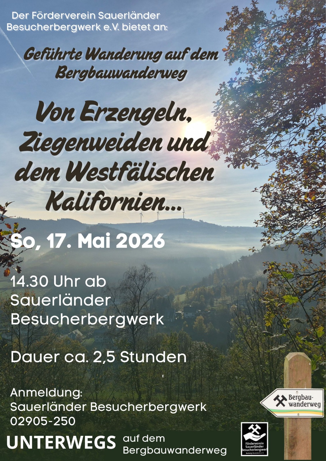 Geführte Wanderung