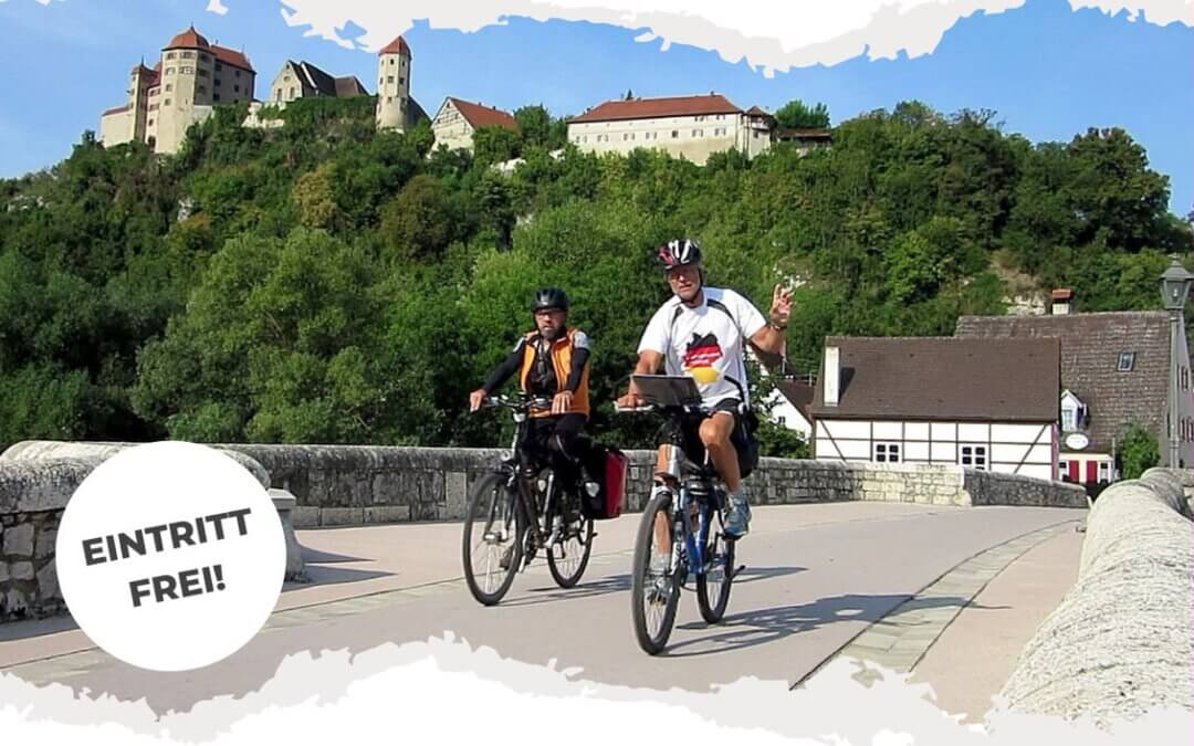 Von Null auf 2962 Meter – Mit dem Rad durch Deutschland