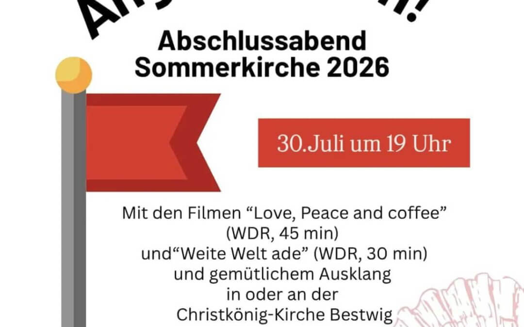 Abschlussabend Sommerkirche 2026