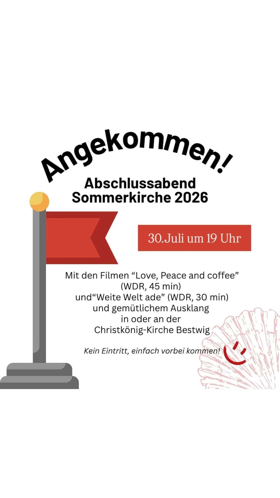 Abschlussabend Sommerkirche 2026
