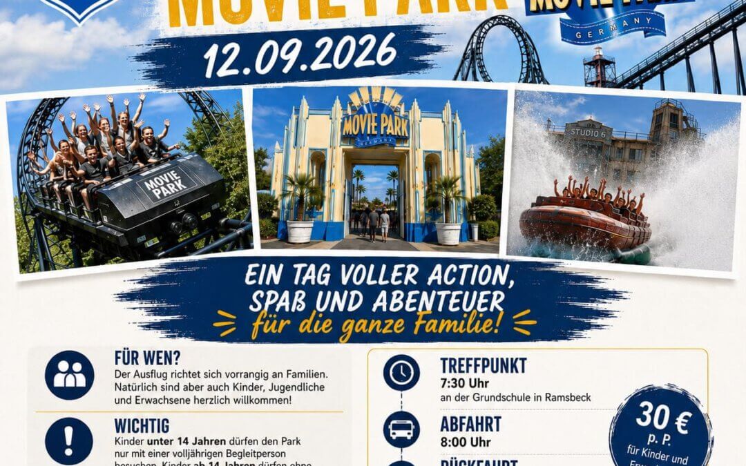 Ausflug in den Movie-Park
