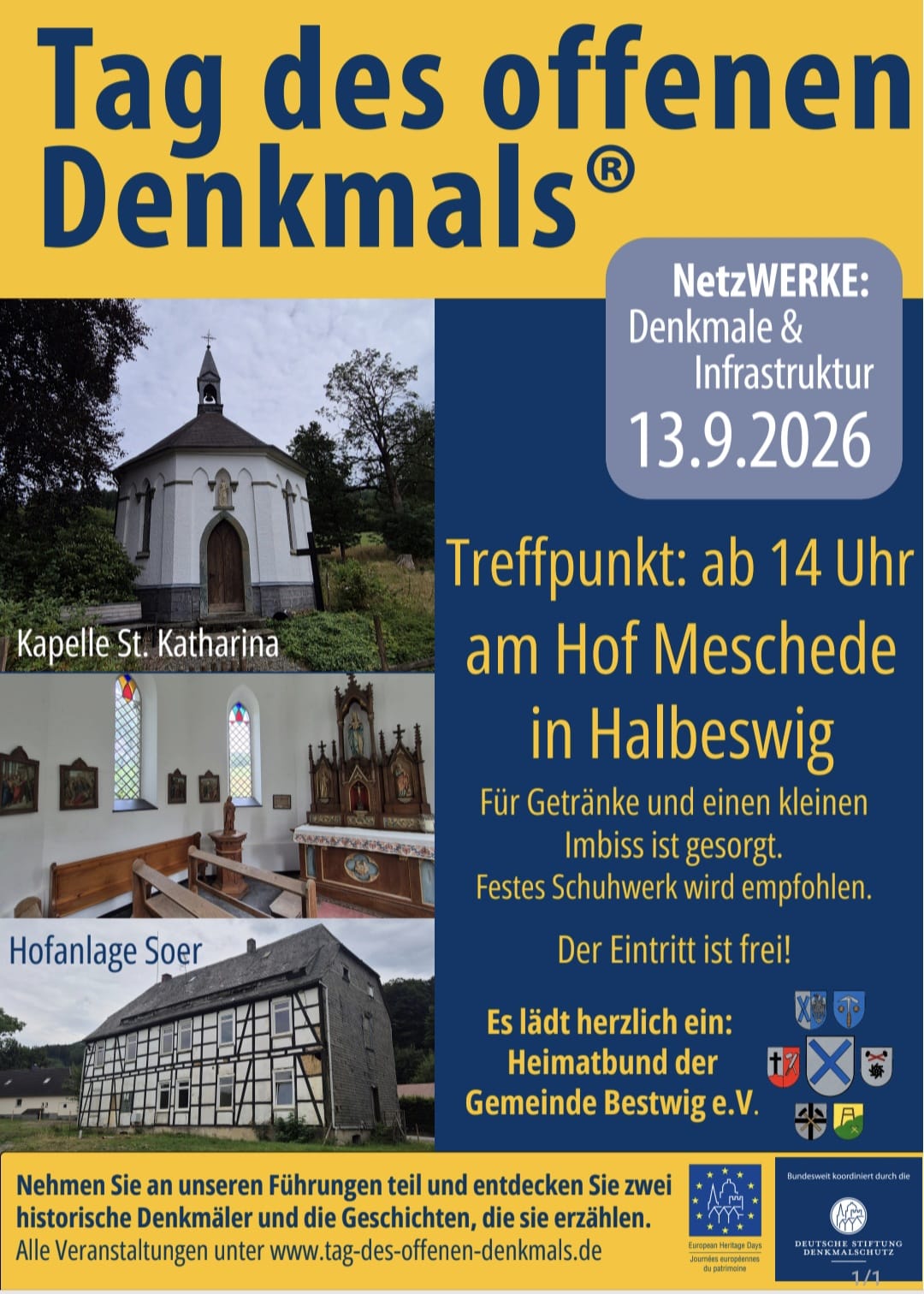 Tag des offenen Denkmals