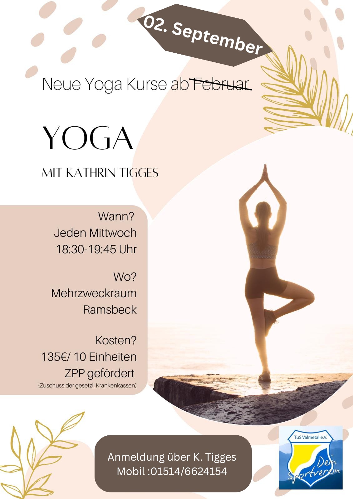 Yoga-Kurs