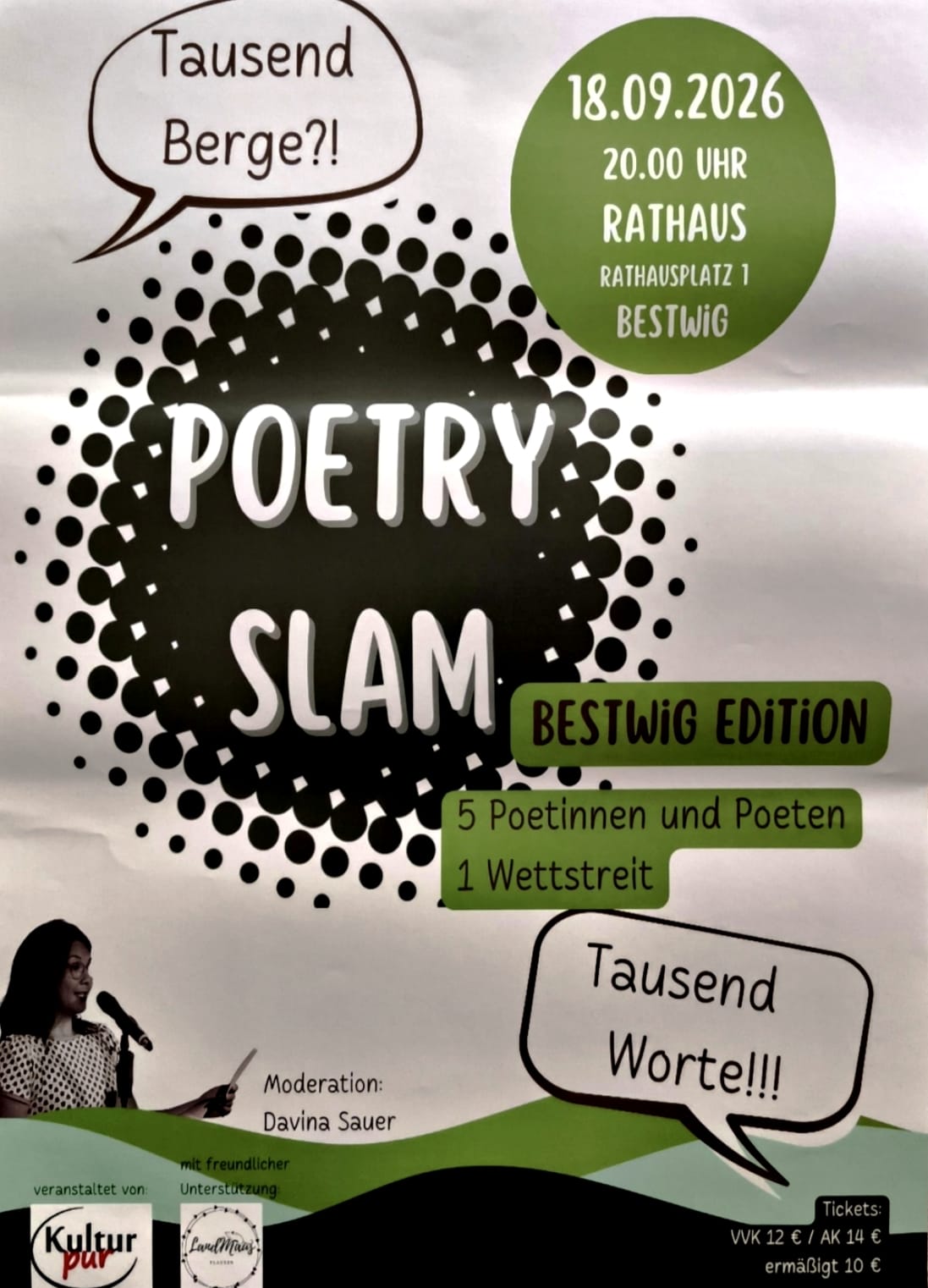 Poetry Slam