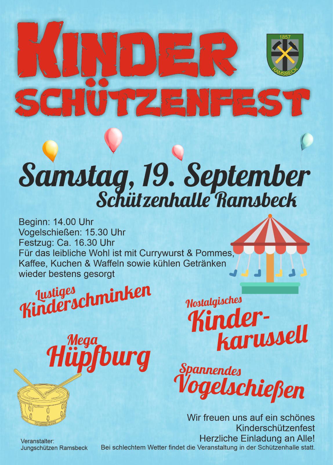 Kinderschützenfest